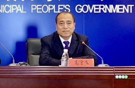 市市政建设公用事业管理处副处长  高宇飞