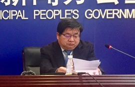 市住房城乡建设局副调研员 庄晓亭