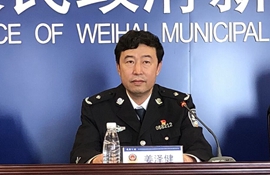 市公安局党委委员、正县级侦察员 姜泽健