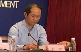 市统计局副局长 宋健