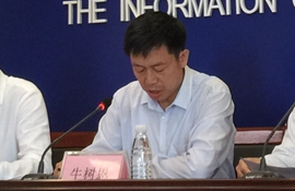 市环境执法支队党支部书记 牛树恩