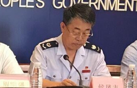 市税务局副局长 侯凤志