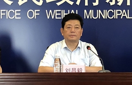 市委宣传部二级调研员 刘昌毅