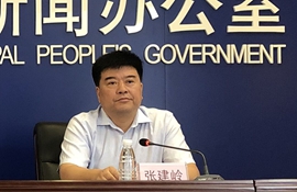 市文联党组书记、主席 张建岭