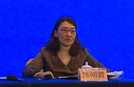市人社局党组成员、副局长 陈明霞