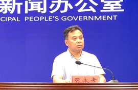 市水务局副局长 张永孝