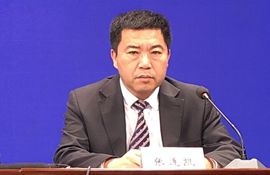 市商务局四级调研员 张连凯