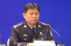 法制支队支队长 张正成