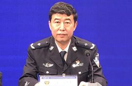 市公安局党委委员、二级警务专员 姜泽健