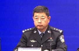 治安支队政委 董蓬勃