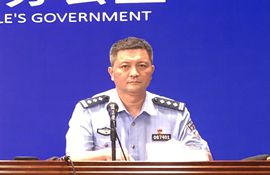 市禁毒办副主任、市公安局禁毒支队支队长 张建文