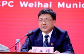 市委组织部副部长、胶东（威海）党性教育基地管理办公室主任 许庆耀