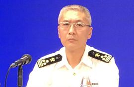 威海海关副关长 鞠鸿涛