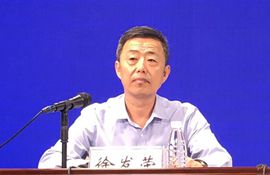 市农业农村局党组成员、市农业农村事务服务中心主任 徐发荣