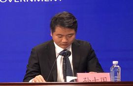 市水务局防御运行科副科长 孙士国