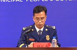 威海市消防救援支队政治部主任 刘正杰