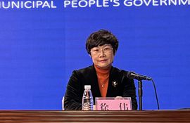 市卫生健康委副主任 徐伟