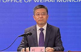 市大数据中心主任 荆文