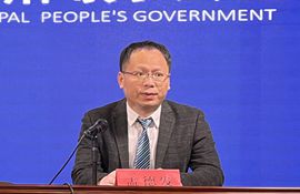 市住房城乡建设局精致城市建设科副科长 孟德发