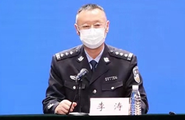 市公安局交警支队党委书记、支队长  李涛