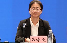 市生态环境局大气环境科负责人 张海灵