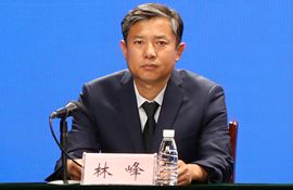 市生态环境局水生态环境科科长 林峰