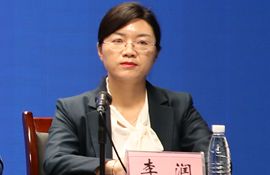市生态环境局土壤与固体废物管理科科长 李润
