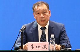 市生态环境局党组成员、省威海生态环境监测中心主任 李树谦