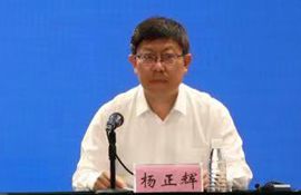 市卫生健康委党组成员、副主任 杨正辉