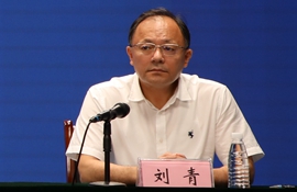 市统计局党组书记 刘青