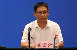 市气象局业务科技科科长 崔宜少 
