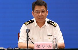 威海海关副关长 侯明松