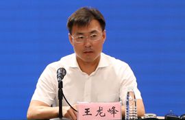 市口岸事务中心副主任 王龙峰