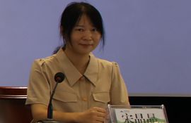 乳山市商务局党组成员、产业招商指导中心主任 宋晶晶