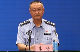  市公安局交警支队支队长 李涛