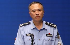 市公安局治安支队支队长 王兆振