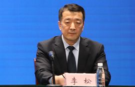 市行政审批服务局副局长、三级调研员 李松