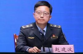 市市场监管综合执法支队支队长 赵建波