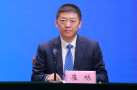 市应急管理局自然灾害应对科科长 崔栋