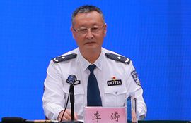 市公安局交警支队支队长 李涛