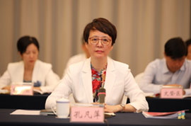 市委副书记、市长 孔凡萍