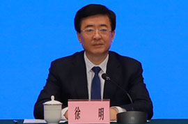威海市政府副市长、荣成市委书记 徐明