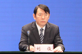 统计局四级调研员、新闻发言人 刘俊