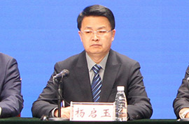  市工业和信息化局党组成员、副局长 杨启玉