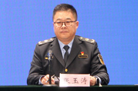 市市场监管局党组成员、副局长、新闻发言人 张玉涛