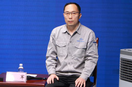 天润工业技术股份有限公司首席技师、山东省劳动模范、威海工匠 王军