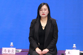 威海市璃园萃文化创意有限公司艺术总监、山东手造工匠、威海工匠 马金霞