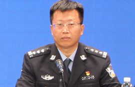 市公安局指挥中心政委 于建虎