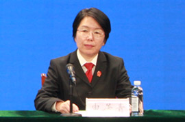 市法院党组成员、副院长 申屠青