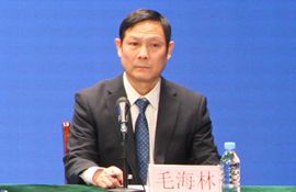 市住房公积金中心贷款管理科科长 毛海林